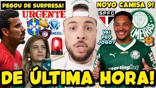 REVIRAVOLTA DE ÚLTIMA HORA SURPREENDEU TODOS! DECISÃO URGENTE DE PALMEIRAS E CBF! FUTURO DE ABEL; E+