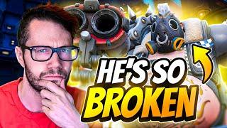 Is Roadhog Secretly Overpowered? | Overwatch 2