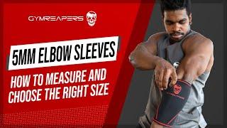 5mm Elbow Sleeves | How To Measure And Select The Right Size | Roc Pilon