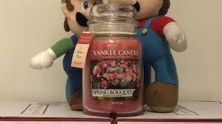 Yankee Candle Review: Spring Bouquet 🪴