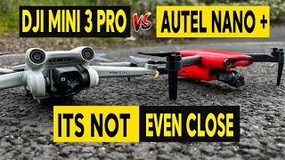 DJI Mini 3 Pro VS Autel Nano+ WIND & CAMERA TEST!