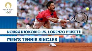 Djokovic to the Final!  | Men's Tennis Singles | #Paris2024 Highlights