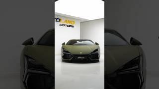 LAMBORGHINI REVUELTO (COLOR: MATT GREEN VERDE TURBINE) Walkaround