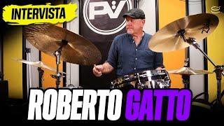 IL FUORICLASSE della batteria Jazz - ROBERTO GATTO (Intervista)