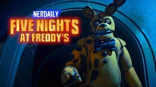 FIVE NIGHTS AT FREDDY’S (2023) EN 19 MINUTOS