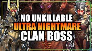 2 Key UNM Clan Boss | NO UNKILLABLE | Affinity Friendly | Slow Speeds | Raid Shadow Legends