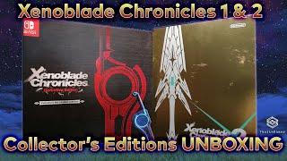 Xenoblade Chronicles 1 & 2 - Unboxing Collector's Editions