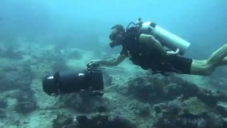 PADI DPV under water scooter course by Khaled Zaki