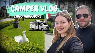 Camper Vlog Tag 1: Lago Maggiore