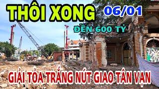 THÔI XONG GIẢI TỎA TRẮNG NÚT GIAO TÂN VẠN ĐỂ LÀM ĐƯỜNG VÀNH ĐAI 3 .