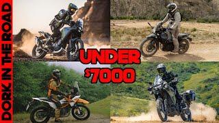 Six Best Budget Adventure Motorcycles for 2025