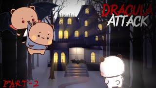 Dracula Attack on Bubu Dudu  (Part-2) |Peach Goma| |Animation| |Halloween|