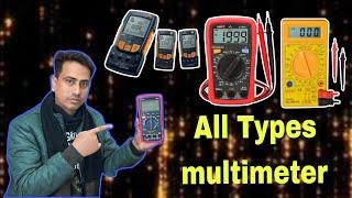 All Types Multimeter ️Cheap And Best Multimeter!!