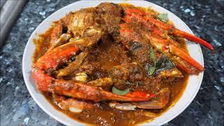 How To Make Jaffna Style  Crab curry / யாழ்ப்பாண நண்டு குழம்பு