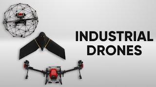 Top 5 Industrial Drones for Professional Job