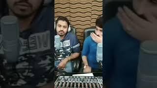Zamin Ali funny moments with his Fans. In interview at fm 100.6 Enjoy