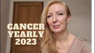 Cancer Yearly horoscope 2023