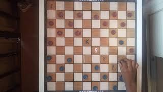 Draught Game Tricks | How to set the best checkers game setting ever 5