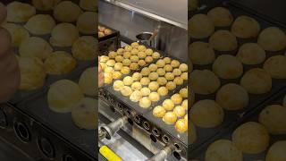 Korean takoyaki master - Korean street food #shortvideo