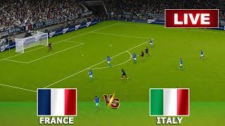 LIVE-ITALY vs FRANCE LIVE STREAMING FULL MATCH | UEFA NATIONS LEAGUE | eFOOTBALL PES21