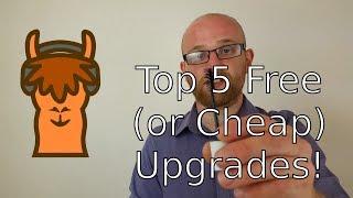 Top 5 free (or cheap) upgrades for your vinyl enjoyment!