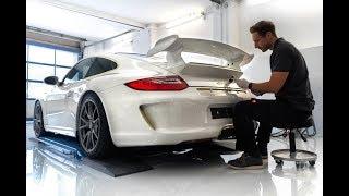 Porsche 997 GT3 - DETAILING Ceramiccoating - Paddy poliert PS Car Garage