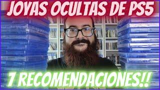 JOYAS OCULTAS de PS5! - 7 juegos DESCONOCIDOS a reivindicar!