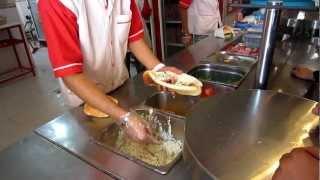 Fast Food in Iran | Persian Hamburger | Shiraz | Travel to Iran 2012 | Go Backpacking