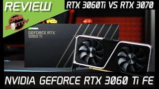 Nvidia GeForce RTX 3060 Ti Founders Edition Review Test | RTX 3060Ti vs RTX 3070 | DasMonty