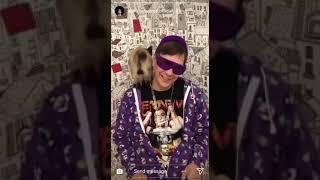 Слава КПСС - кот Филя прыжок на обои (февраль, 2018 год)