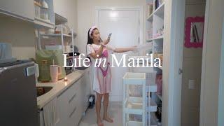 Life in Manila | condo organization, cooking, childhood photos, & staying active!