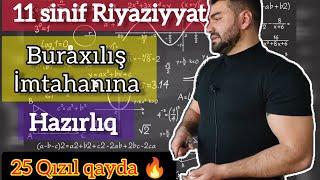  11 sinif Riyaziyyat buraxılış imtahanına hazırlıq sınaq -4 #riyaziyyat #dim #11sinif #buraxılış