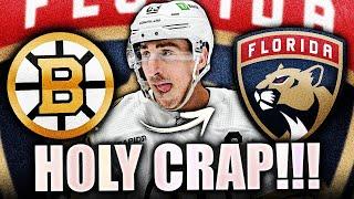 BRAD MARCHAND TRADE TO THE FLORIDA PANTHERS: HUGE DEAL FROM THE BOSTON BRUINS