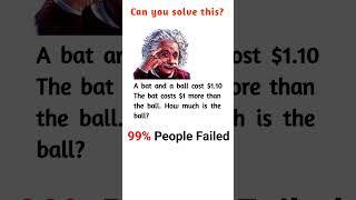 IQ Test #shorts #iqtest #question