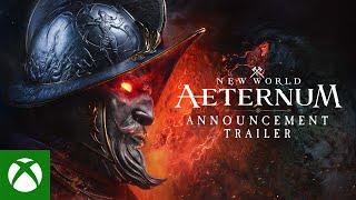 New World: Aeternum Announce Trailer