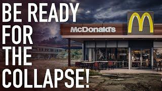 McDondald's Is Collapsing Before Our Eyes As Retail Apocalypse Crush World's Biggest Fast Food Chain