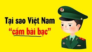 Tại sao Singapore cho dân đánh bạc mà Việt Nam lại cấm??