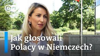 Eurowybory 2024. Jak głosowali Polacy w Niemczech?