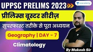 Target UPPSC 2023 | Geography Climatology | Mukesh Kumar Singh | Unacademy UP Exam