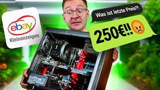 Gaming PC für 250€ bei Kleinanzeigen gekauft… #GamingSchrott?!