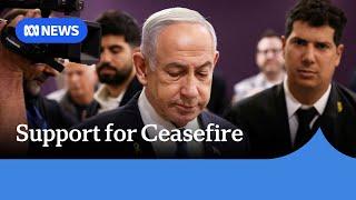 Netanyahu fears Israeli government collapse if Gaza ceasefire deal signed | ABC News