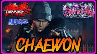 Tekken 8 ▰ (Chaewon) STEVE FOX - God Of Destruction - Ranked Matches MARCH 08, 2025