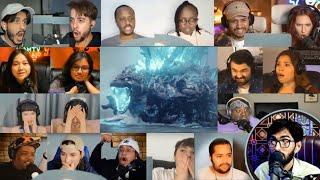 Godzilla Death Scene Reaction Mashup | Godzilla Minus One 2023 | Ending Scene