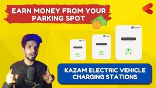 Kazam Electric Vehicle Charging Stations (Hindi)