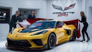 2025 Corvette ZR1: The Supercar That Will DESTROY the Competition