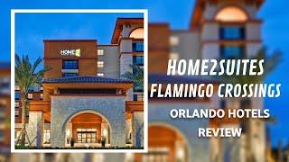 Home2 Suites By Hilton Orlando Flamingo Crossings Near Disney World Orlando Hotels Review