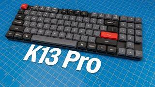 Keychron K13 Pro Review - Compact Keyboard With Numpad