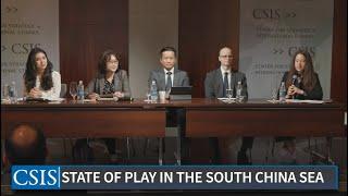 State of Play in the South China Sea | Fourteenth Annual South China Sea Conference