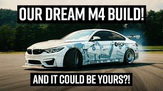 We Threw Our ENTIRE Parts Catalog at an F82 M4 - All For You?!  | M4CSi Giveaway Ep.1