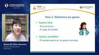 Finanzas para ti: Aprende a elaborar tu presupuesto familiar